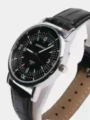 Черный мужские наручные часы KINGNUOS K-021 в подарочной упаковке
