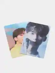 Зеленый карточки k-pop Seventeen, 55 штук