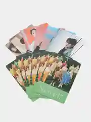Зеленый карточки k-pop Seventeen, 55 штук