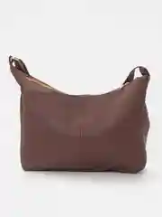 Коричневый сумка из экокожи