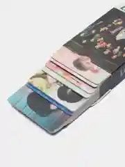 Черный карточки k-pop Seventeen, 55 штук
