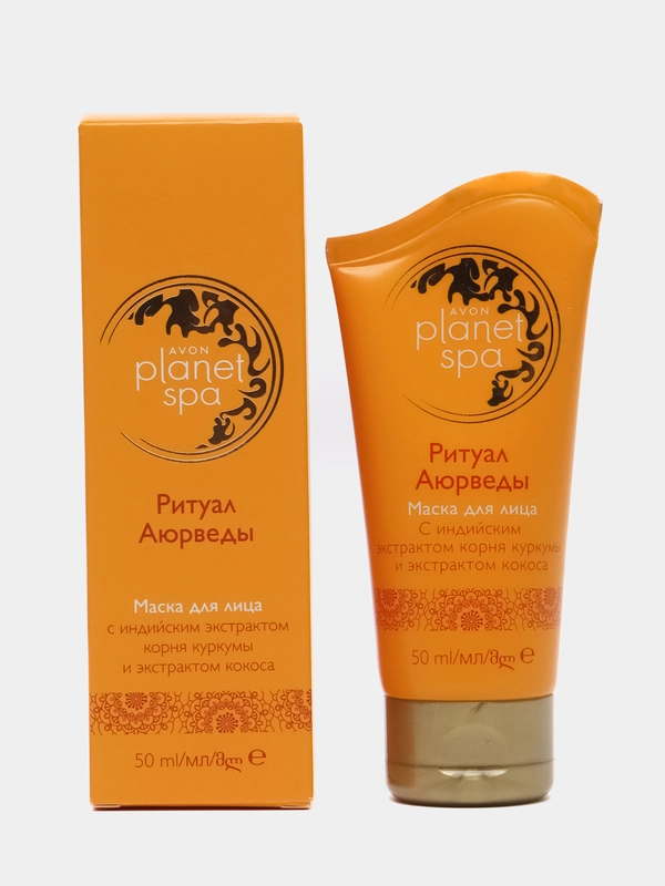 Маска для лица SPA "Ритуал Аюрведы", 50 мл