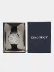 Хром мужские наручные часы KINGNUOS K-025, в подарочной упаковке