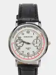 Хром мужские наручные часы KINGNUOS K-025, в подарочной упаковке