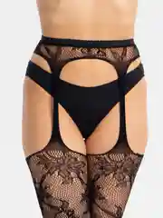 Багровый чулки эротические