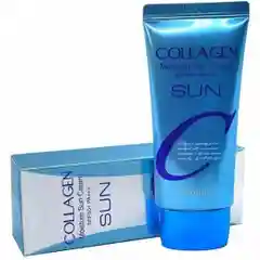 Увлажняющий солнцезащитный крем с коллагеном ENOUGH Collagen SPF50+ PA+++, 50 мл от загара