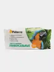 Салфетки влажные Paterra, универсальные, 16 х 17, упаковка 64 штуки