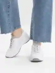 Белый кроссовки женские Rieker