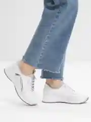 Белый кроссовки женские Rieker