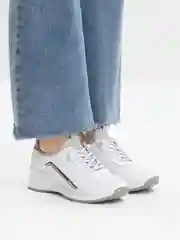 Белый кроссовки женские Rieker