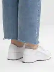 Белый кроссовки женские Rieker