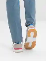 Белый кроссовки мужские, демисезонные