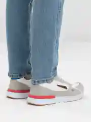Белый кроссовки мужские, демисезонные