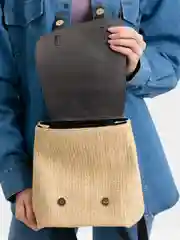 Черный рюкзак женский