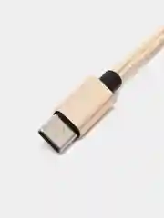 Золотой otg (отг) переходник Type-C на USB с проводом. Красный, черный, синий, золотой