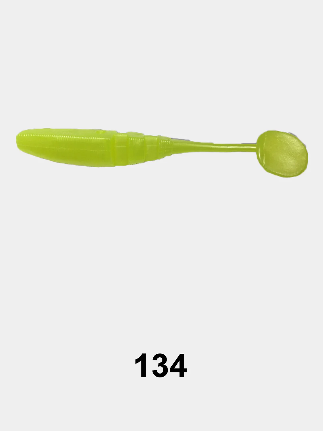 Виброхвост BAT SLIPPERY WORM, съедобный, FTAQ110, 1/6