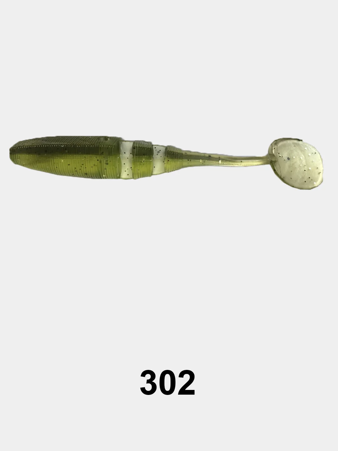 Виброхвост BAT SLIPPERY WORM, съедобный, FTAQ110, 1/6