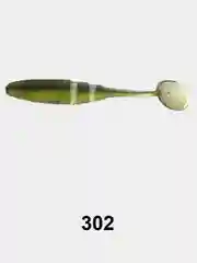 Виброхвост BAT SLIPPERY WORM, съедобный, FTAQ110, 1/6