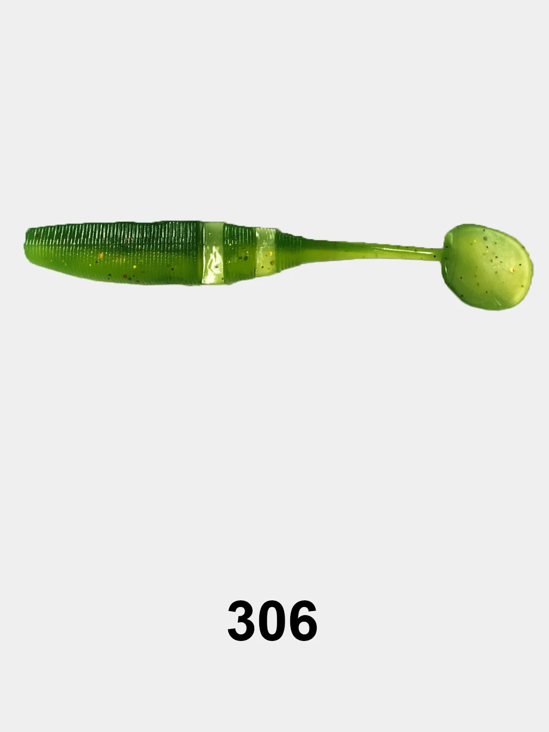 Виброхвост BAT SLIPPERY WORM, съедобный, FTAQ110, 1/6