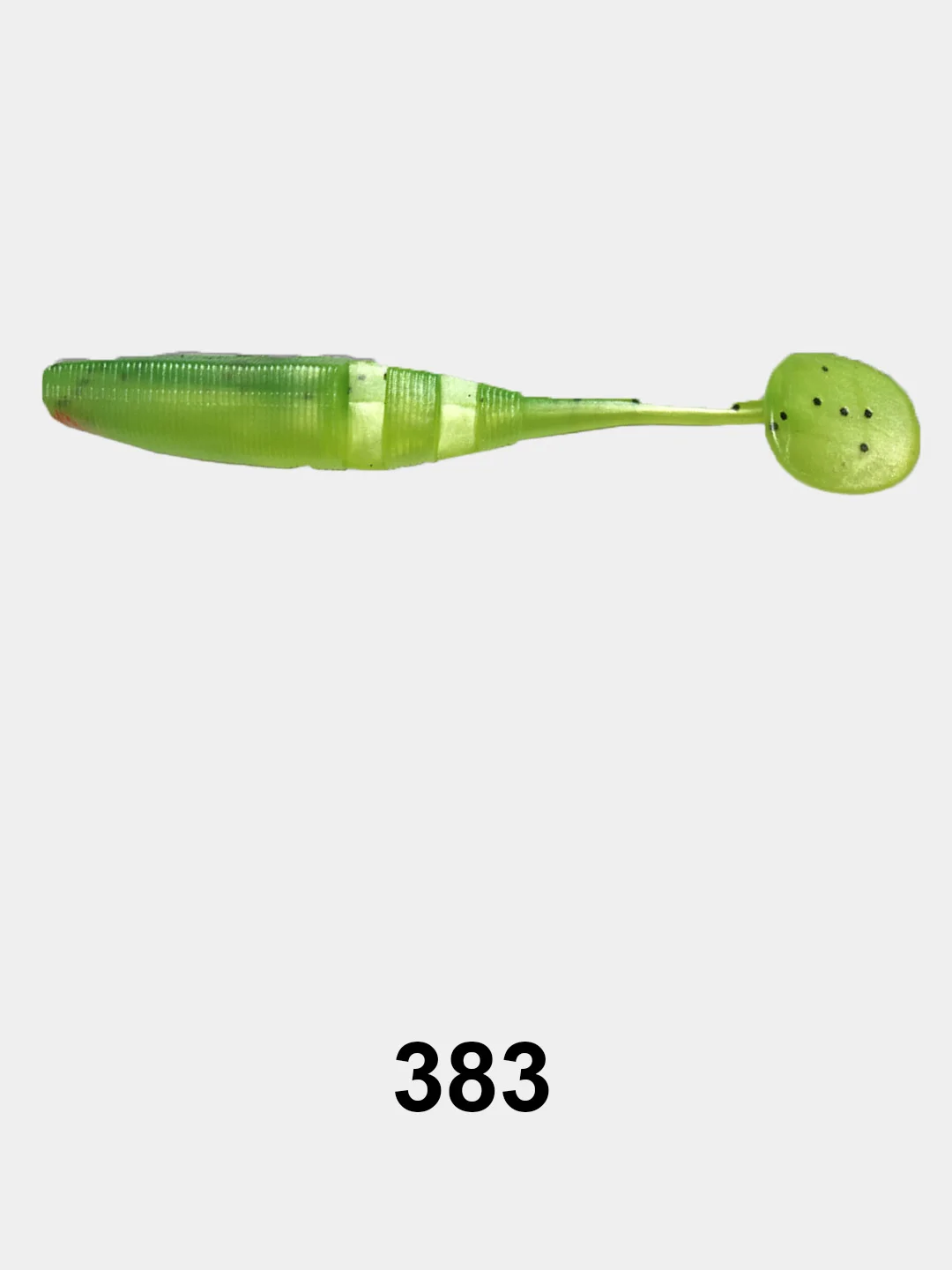 Виброхвост BAT SLIPPERY WORM, съедобный, FTAQ110, 1/6