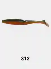 Виброхвост BAT SWAGER, съедобный, FTK, 1/6
