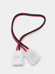 Коннектор выводной LED (8mm, провод 15cm)  для светодиодной ленты - 1 шт