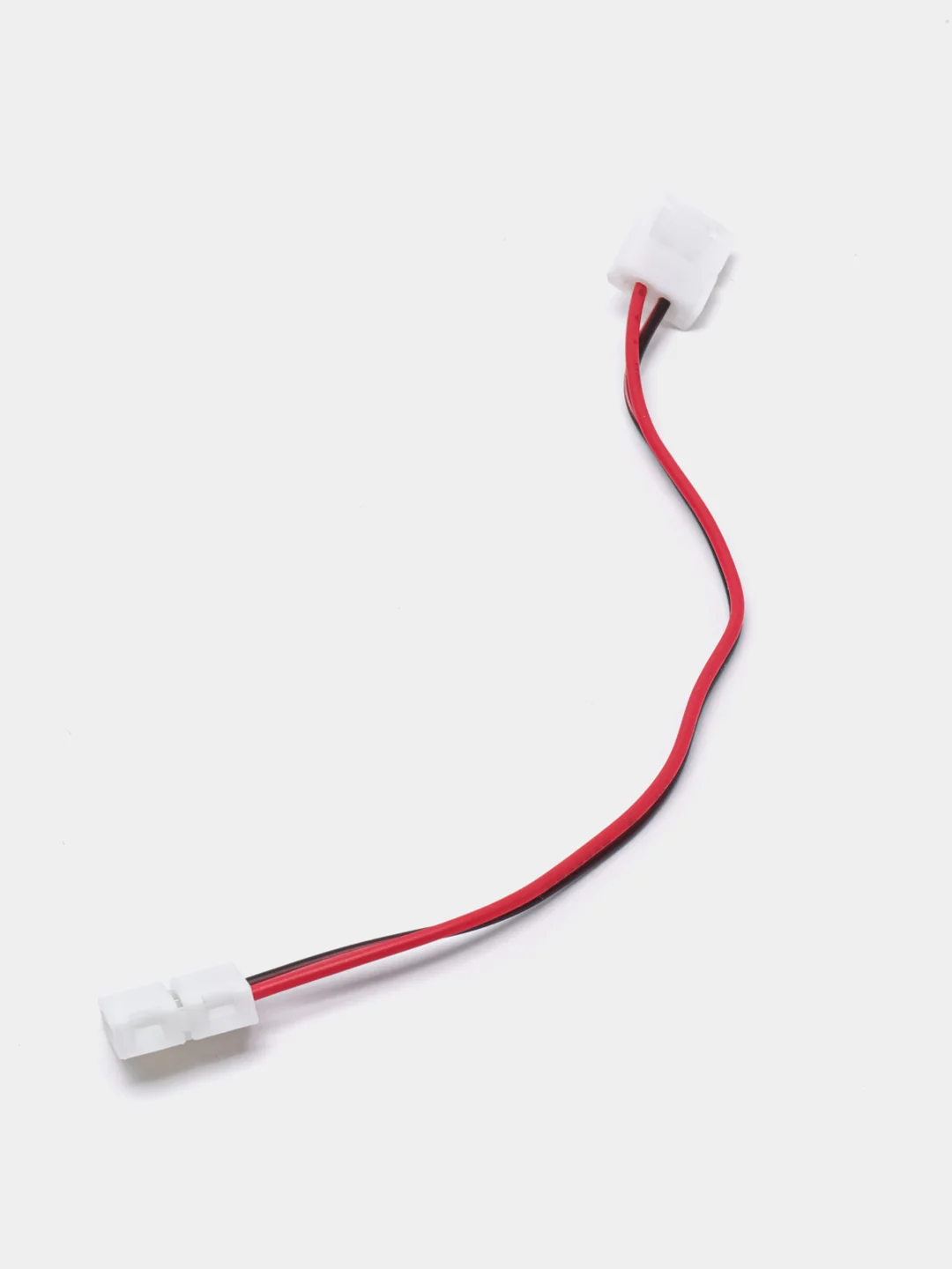 Коннектор выводной LED (8mm, провод 15cm)  для светодиодной ленты - 1 шт