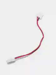 Коннектор выводной LED (8mm, провод 15cm)  для светодиодной ленты - 1 шт