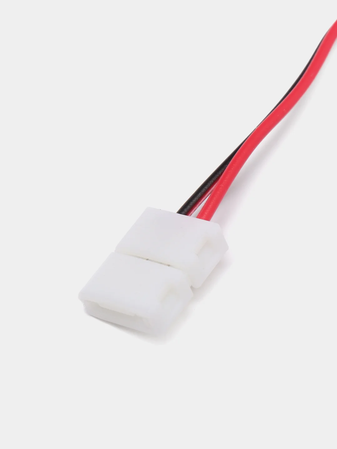 Коннектор выводной LED (8mm, провод 15cm)  для светодиодной ленты - 1 шт