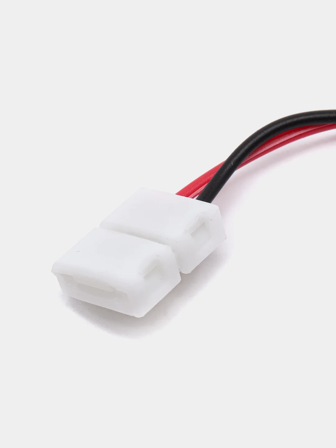 Коннектор выводной LED (8mm, провод 15cm)  для светодиодной ленты - 1 шт