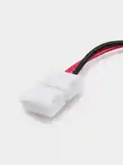 Коннектор выводной LED (8mm, провод 15cm)  для светодиодной ленты - 1 шт