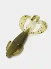 Оливковый силиконовые приманки рачок 7см (6 шт упаковка)