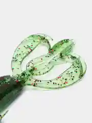 Зеленый силиконовые приманки рачок 7см (6 шт упаковка)