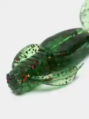 Зеленый силиконовые приманки рачок 7см (6 шт упаковка)