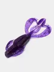 Фиолетовый силиконовые приманки рачок 7см (6 шт упаковка)