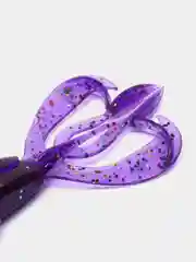 Фиолетовый силиконовые приманки рачок 7см (6 шт упаковка)