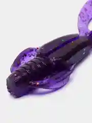 Фиолетовый силиконовые приманки рачок 7см (6 шт упаковка)