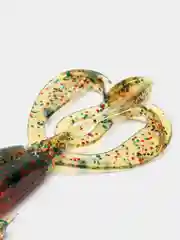 Коричневый силиконовые приманки рачок 7см (6 шт упаковка)