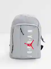 Серый рюкзак тканевый, унисекс