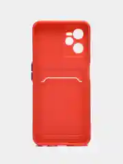 Коралловый чехол на Realme C35, Narzo 50A Prime, Реалми С35, Нарзо 50А Прайм, силиконовый