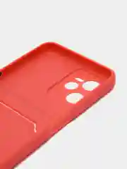 Коралловый чехол на Realme C35, Narzo 50A Prime, Реалми С35, Нарзо 50А Прайм, силиконовый
