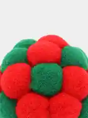 Красный игрушка для кошек, колокольчик