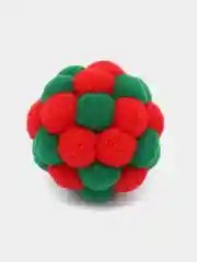 Красный игрушка для кошек, колокольчик