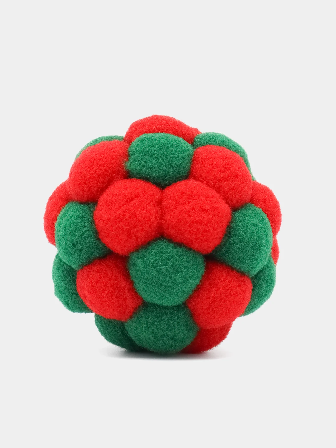 Красный игрушка для кошек, колокольчик