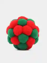 Красный игрушка для кошек, колокольчик