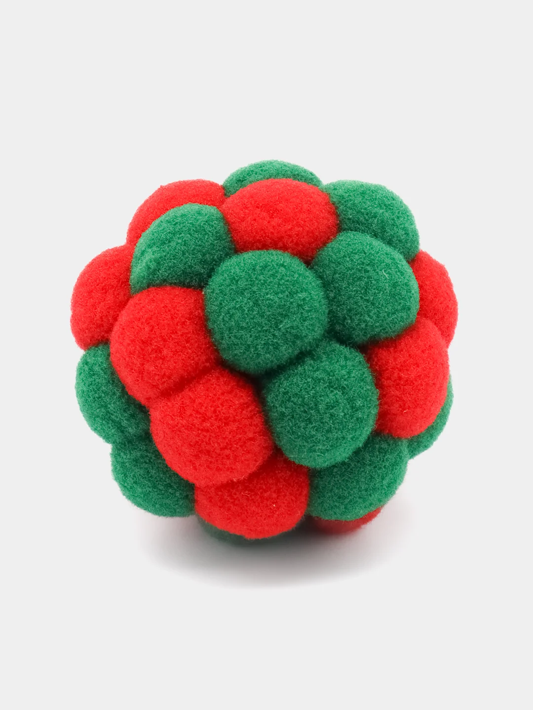 Красный игрушка для кошек, колокольчик