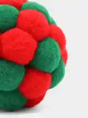 Красный игрушка для кошек, колокольчик