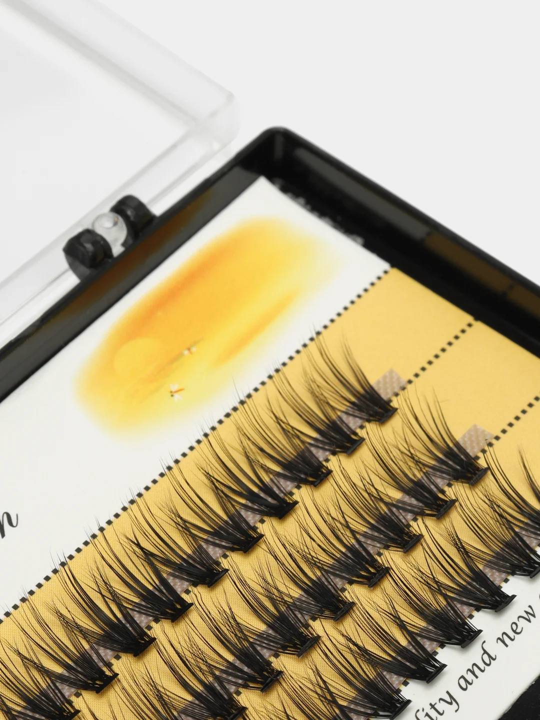 Пучки накладных ресниц False Eyelash 20D