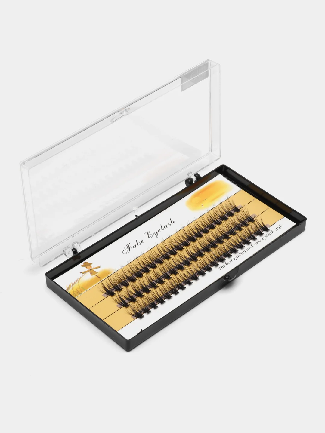 Пучки накладных ресниц False Eyelash 20D