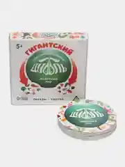 Зеленый настольная игра дубль "Дуббль Гигантский", 55 карт